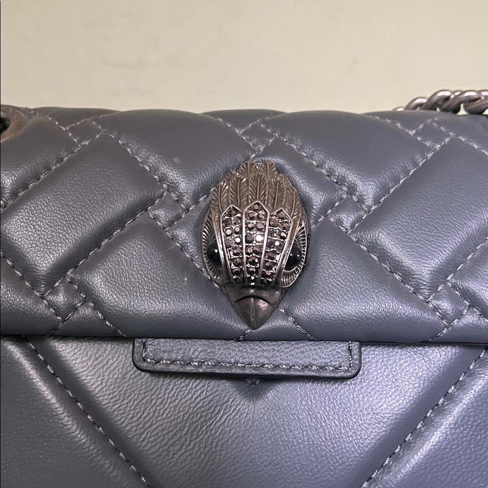 Kurt Geiger Mini Kensington Crossbody Bag
Dark Gray - Picture 2 of 6